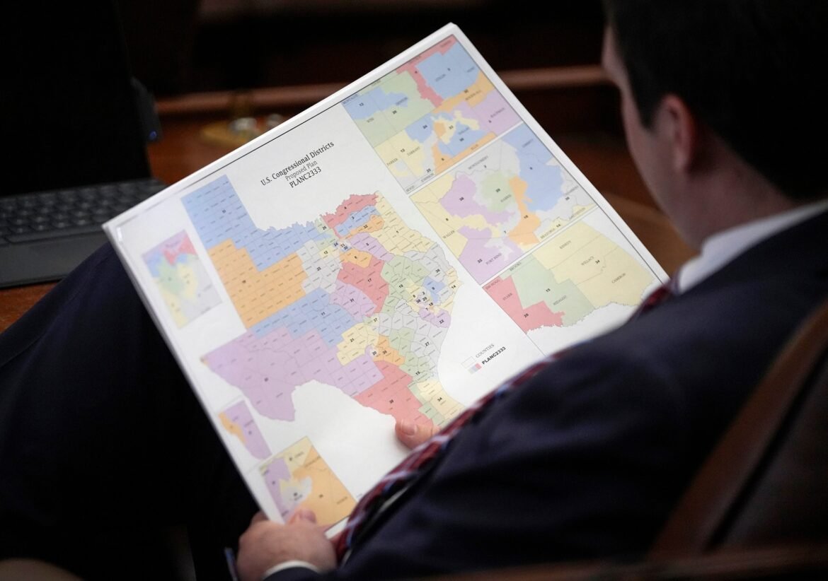 Mid-decade redistricting and midterm elections: How redrawn maps impact the battle for the US House of Representatives

