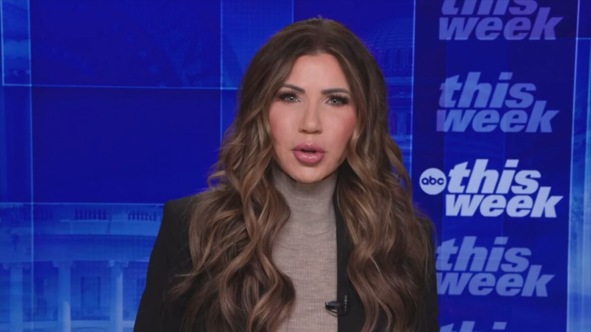 Noem says suspect in National Guard shooting may have been radicalized in US.

