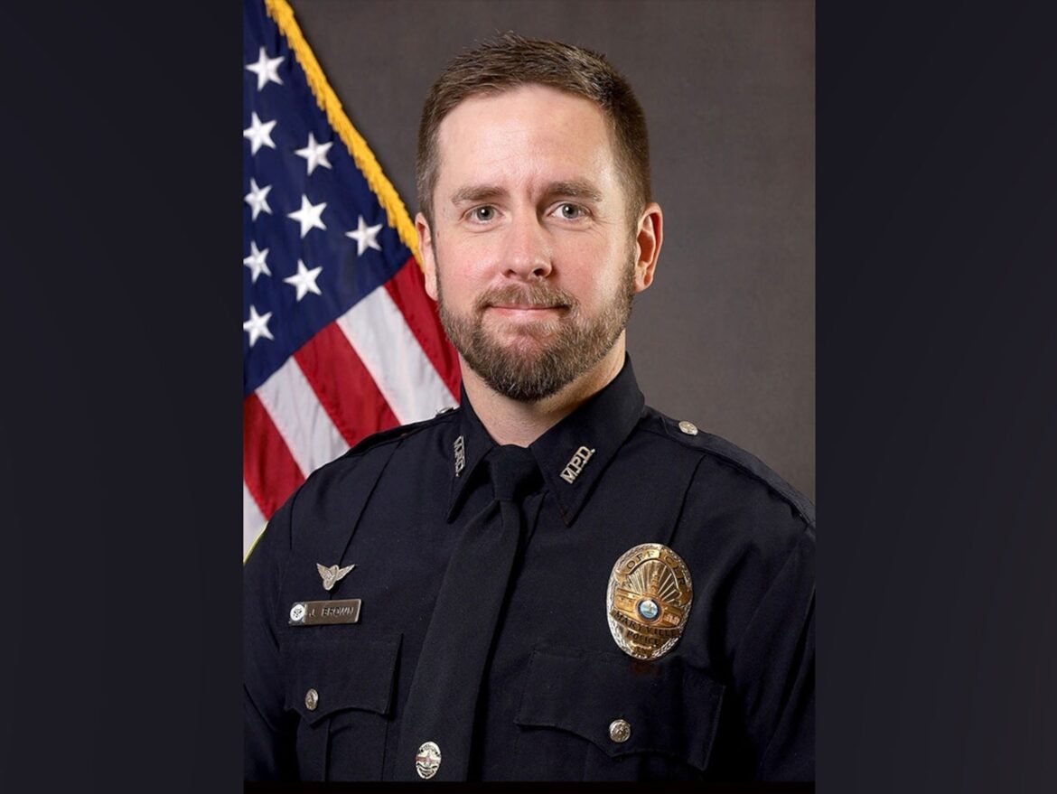 Officer seriously injured in Vance motorcade crash

