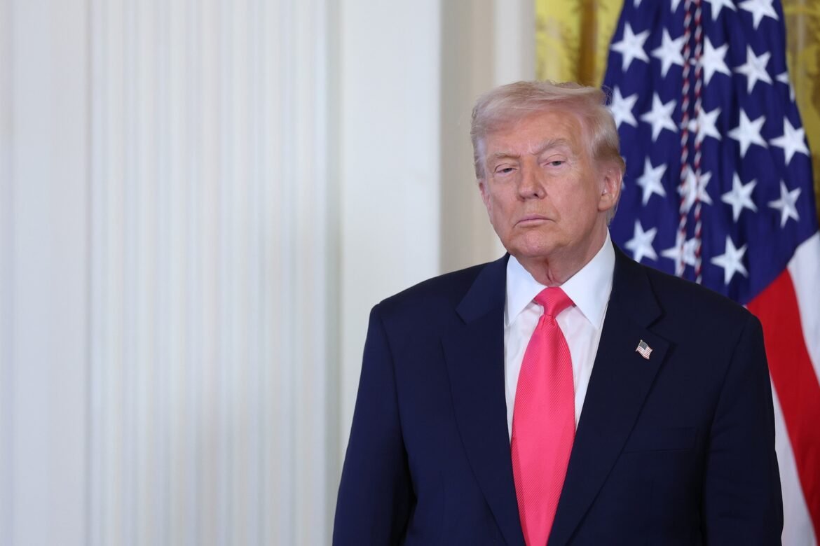 Trump calls for Justice Department to investigate other ties to Epstein, including Clinton

