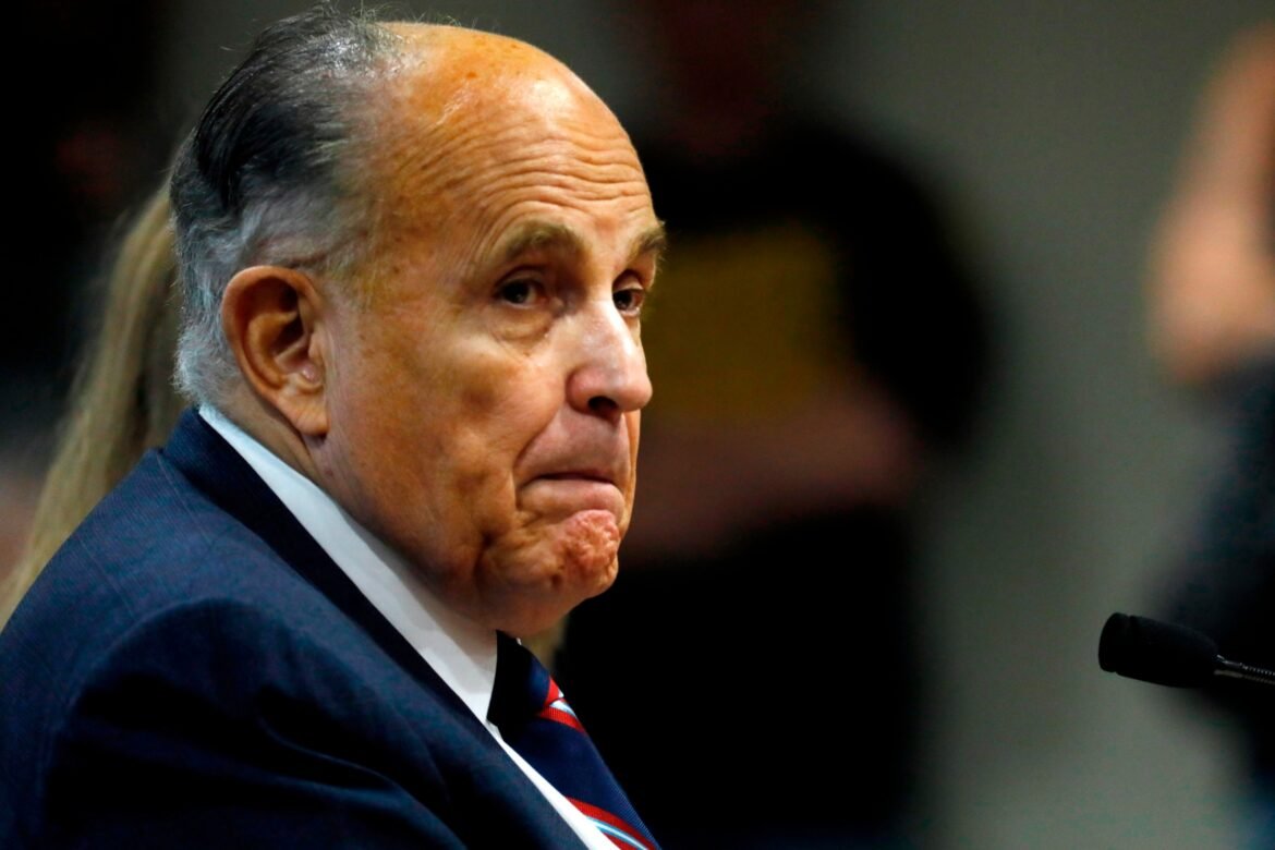 Trump pardons Rudy Giuliani and other key figures allegedly involved in efforts to overturn 2020 election


