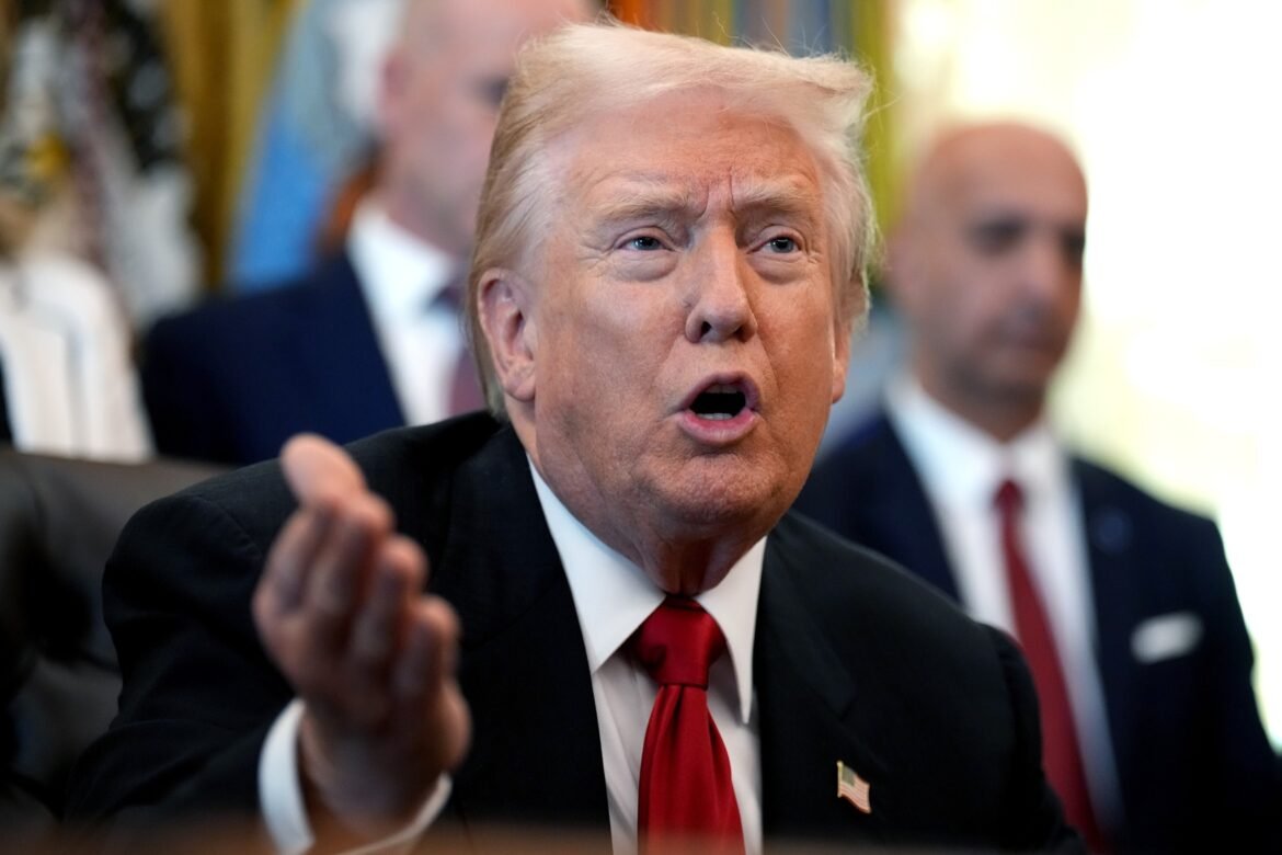 Trump says he will issue $2,000 tariff dividend to everyone except 'high-income people'

