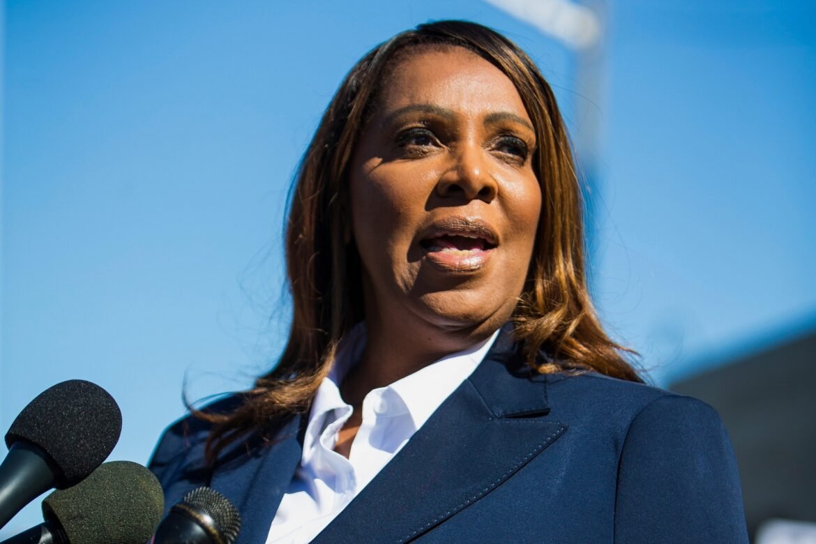 Grand jury rejects Justice Department's attempt to revive fraud case against New York Attorney General Letitia James: sources

