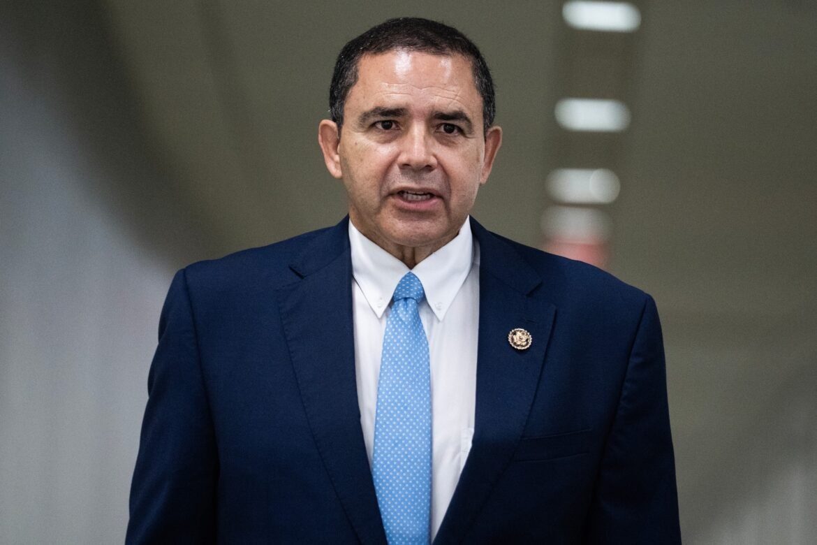 Trump says he will pardon Democratic Rep. Henry Cuellar after bribery accusation

